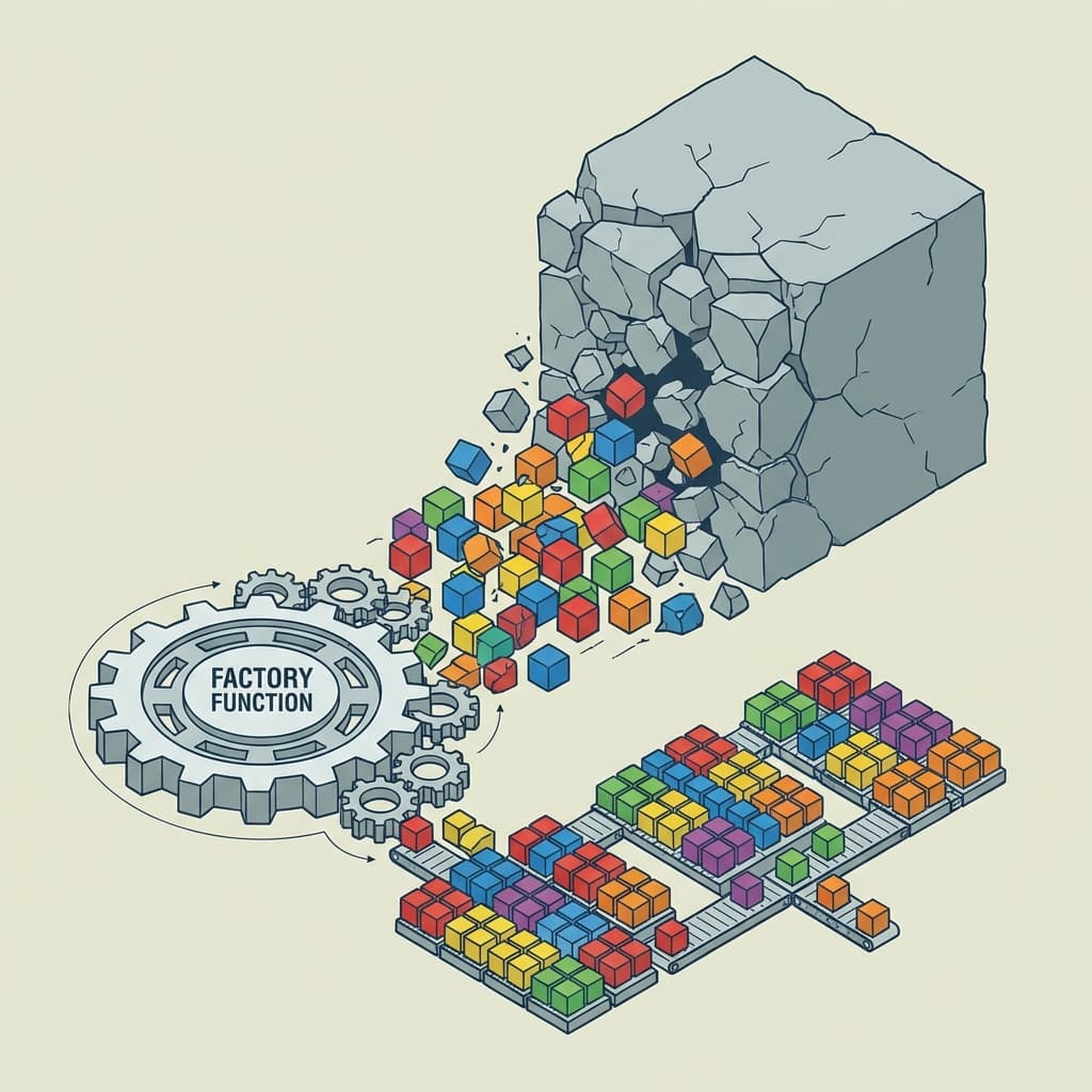 Modular Event Factory Pattern