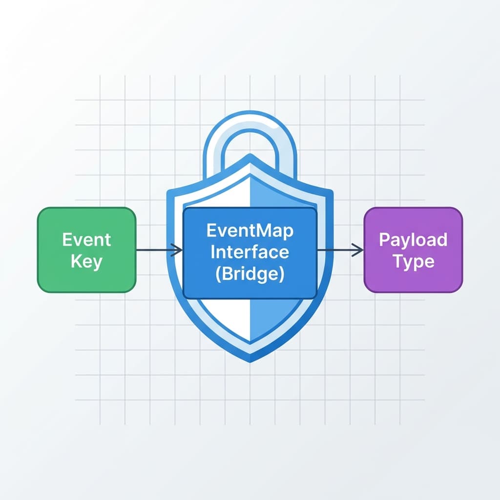 Type Safe Event Map Diagram